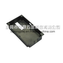 Präzisions-Aluminium-Legierung Druckguss von Top-Cap mit CNC-Bearbeitung Made in China
